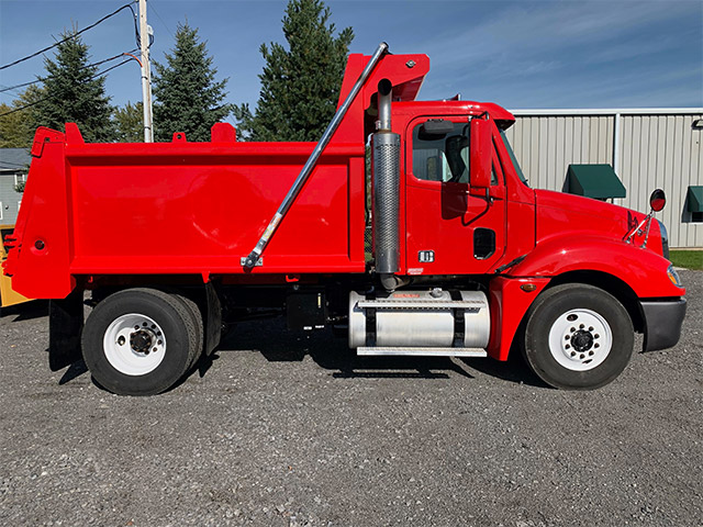 Custom Built Paver Bumper Dump Truck Gallery Image