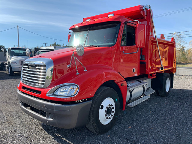Custom Built Paver Bumper Dump Truck Gallery Image