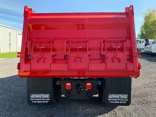 Custom Built Paver Bumper Dump Truck Gallery Image
