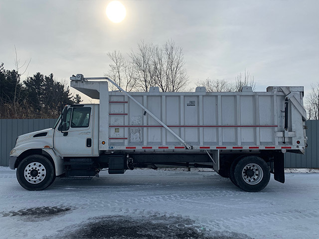 Custom Built Silage Truck Gallery Image