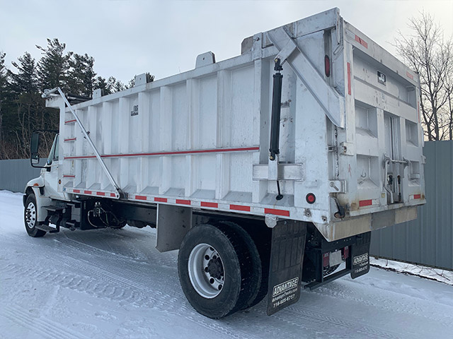 Custom Built Silage Truck Gallery Image