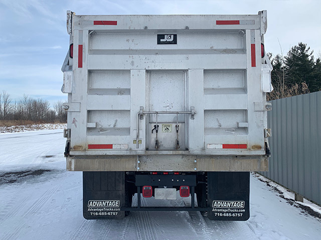 Custom Built Silage Truck Gallery Image