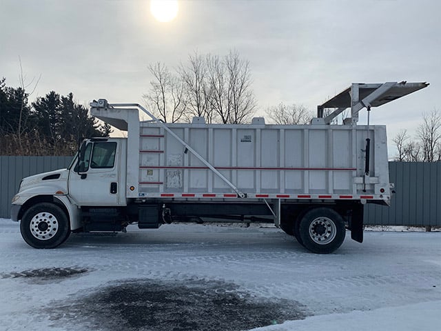 Custom Built Silage Truck Gallery Image