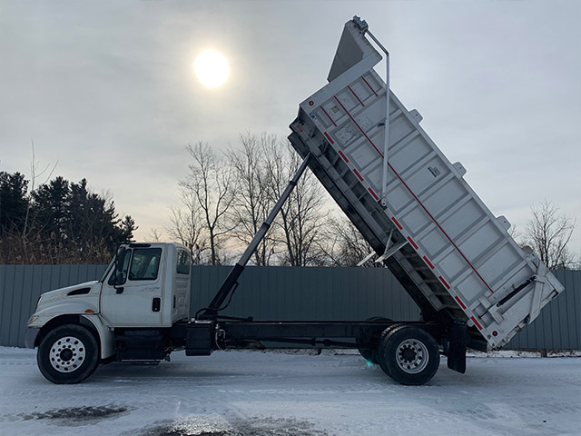 Custom Built Silage Truck Gallery Image