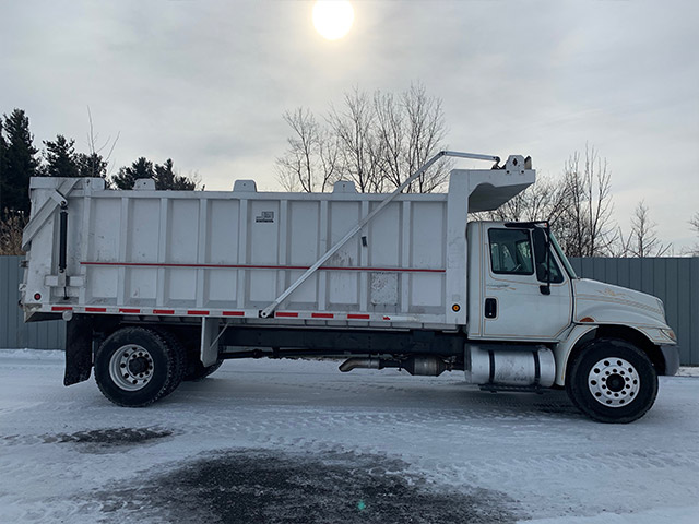 Custom Built Silage Truck Gallery Image