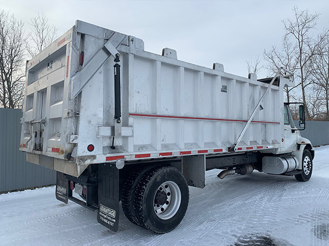 Custom Built Silage Truck Gallery Image